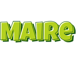 Maire summer logo