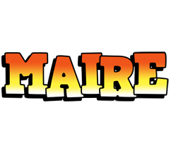 Maire sunset logo