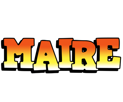 Maire sunset logo