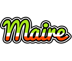 Maire superfun logo