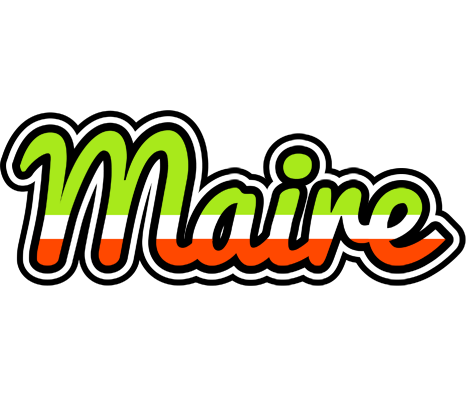 Maire superfun logo