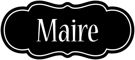 Maire welcome logo