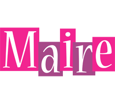 Maire whine logo