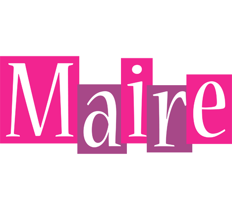 Maire whine logo