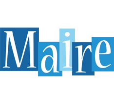 Maire winter logo