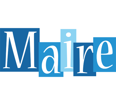 Maire winter logo