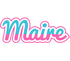 Maire woman logo