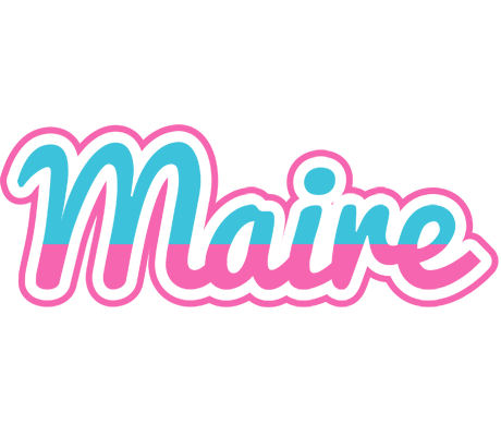 Maire woman logo