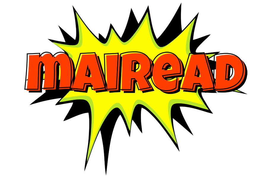 Mairead bigfoot logo
