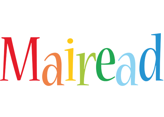Mairead birthday logo