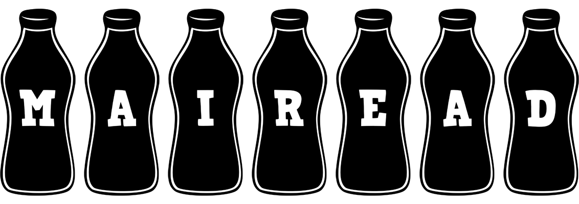 Mairead bottle logo