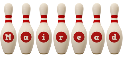 Mairead bowling-pin logo