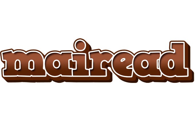 Mairead brownie logo