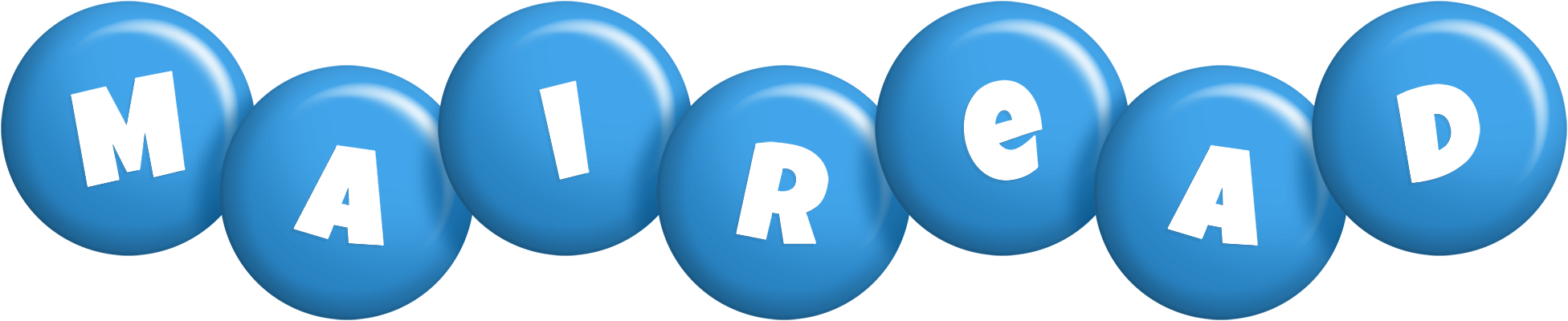 Mairead candy-blue logo