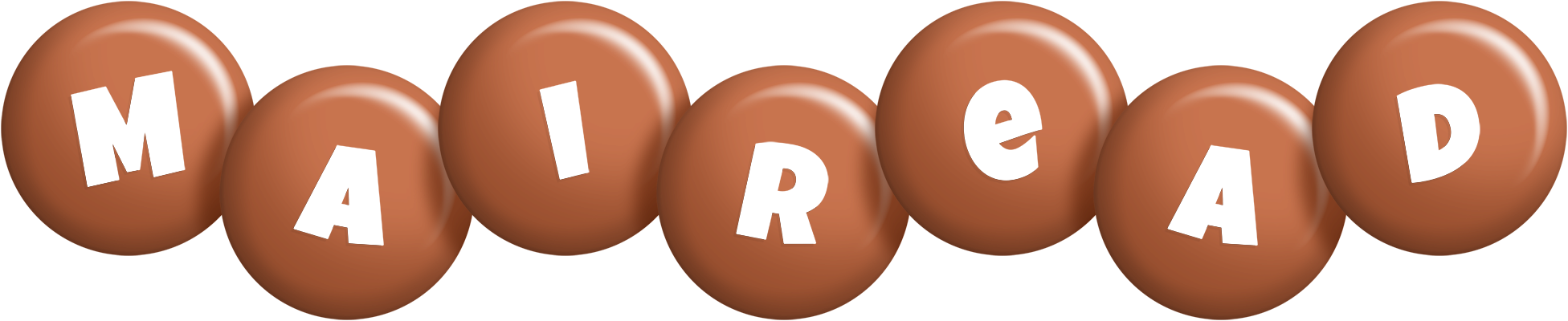 Mairead candy-brown logo