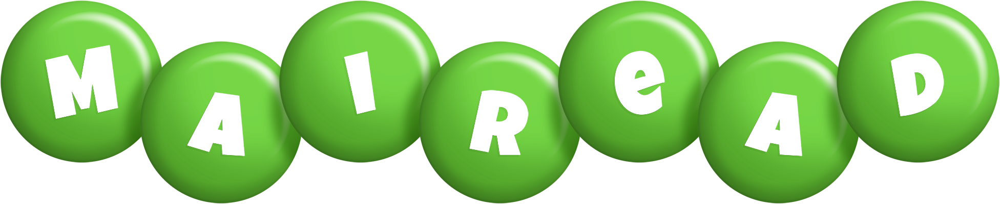 Mairead candy-green logo