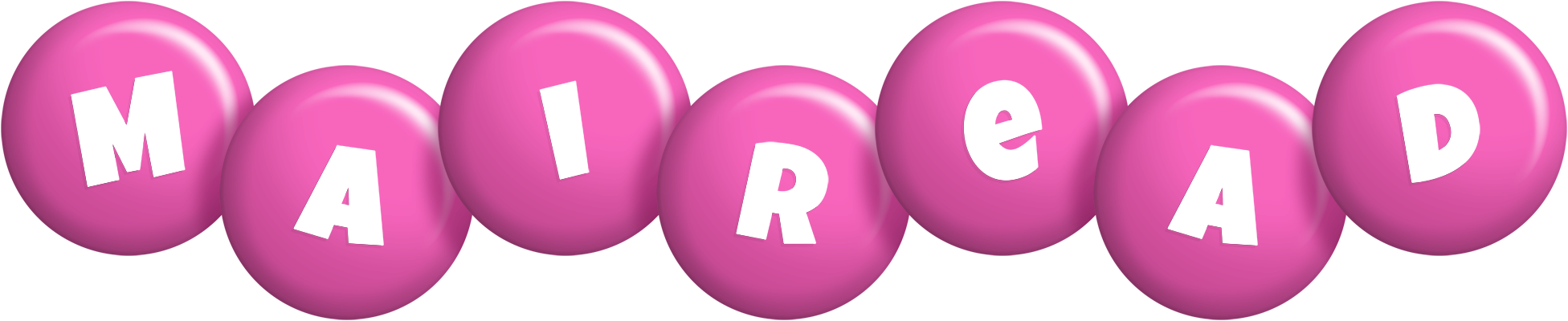 Mairead candy-pink logo