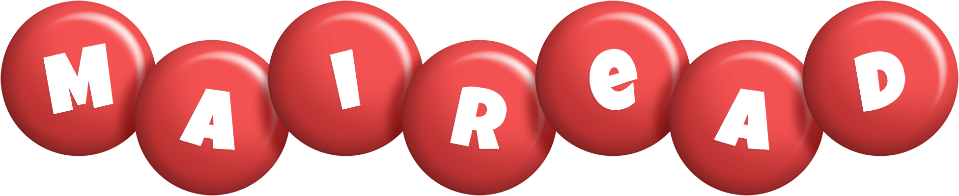 Mairead candy-red logo