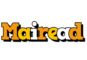 Mairead cartoon logo