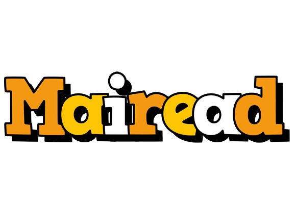 Mairead cartoon logo
