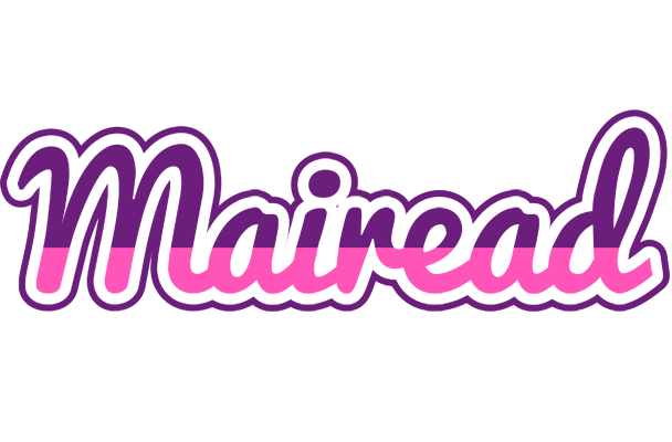 Mairead cheerful logo
