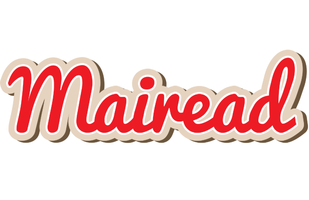 Mairead chocolate logo
