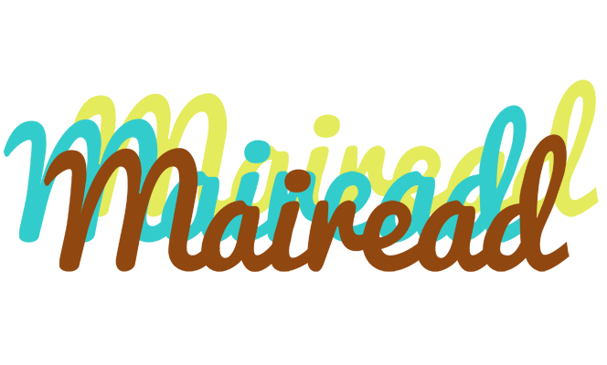 Mairead cupcake logo