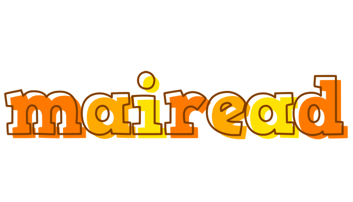 Mairead desert logo