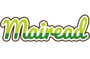 Mairead golfing logo