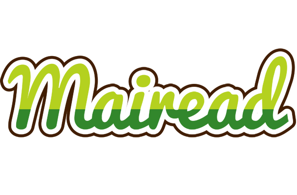Mairead golfing logo
