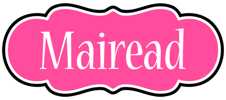 Mairead invitation logo