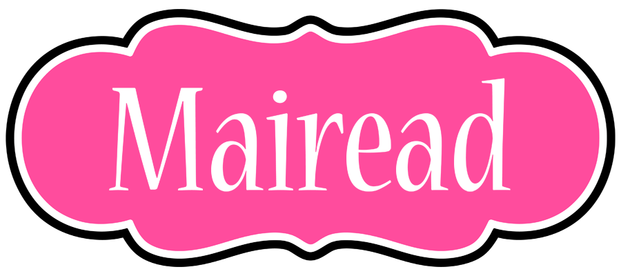 Mairead invitation logo