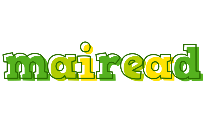 Mairead juice logo