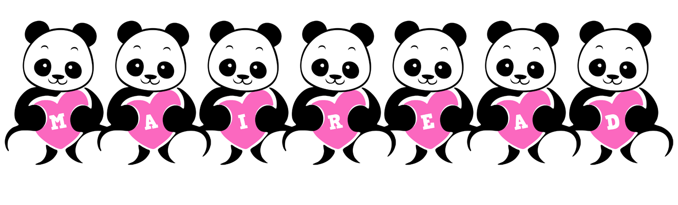 Mairead love-panda logo