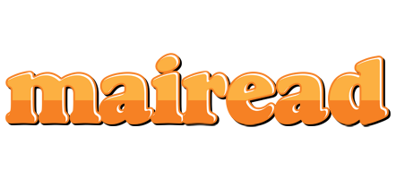 Mairead orange logo