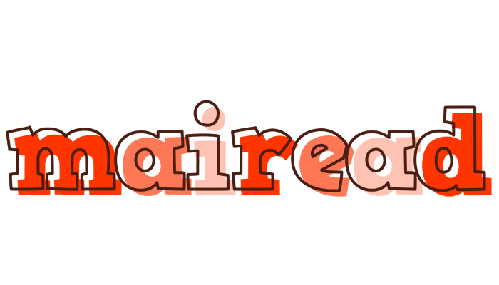 Mairead paint logo