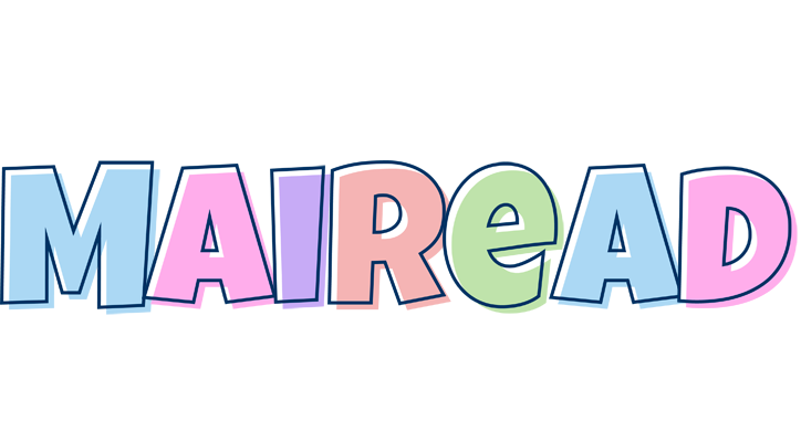 Mairead pastel logo