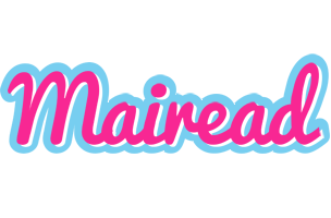 Mairead popstar logo