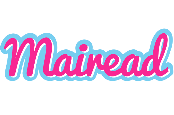 Mairead popstar logo