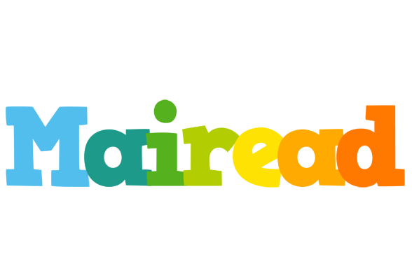 Mairead rainbows logo