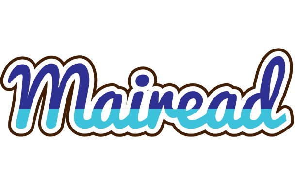 Mairead raining logo