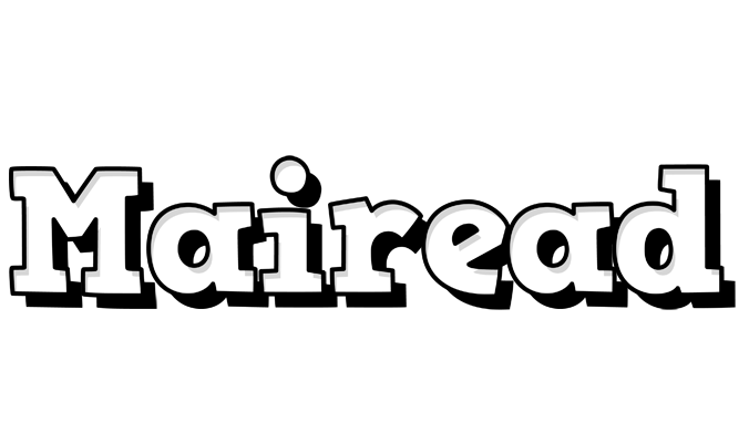Mairead snowing logo