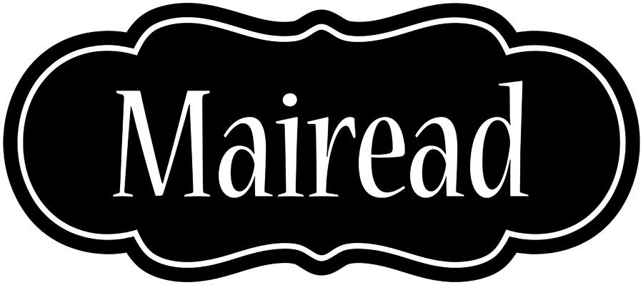 Mairead welcome logo