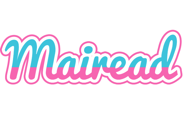 Mairead woman logo