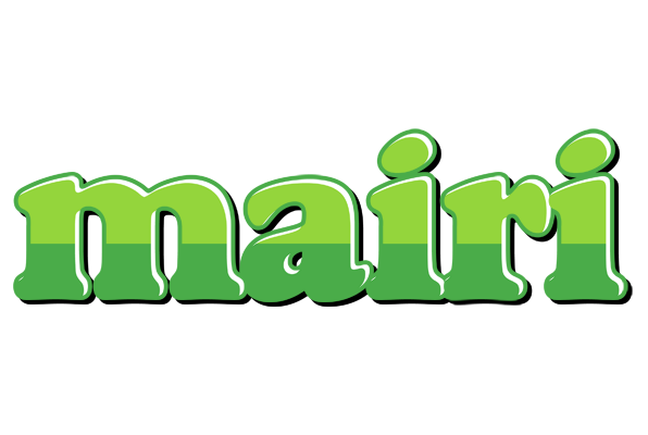 Mairi apple logo