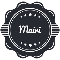 Mairi badge logo