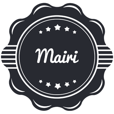 Mairi badge logo