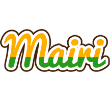 Mairi banana logo