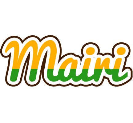 Mairi banana logo