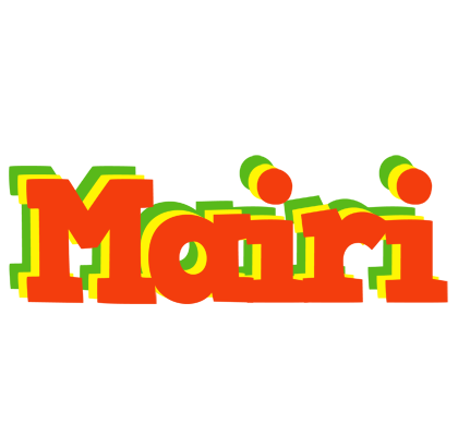 Mairi bbq logo